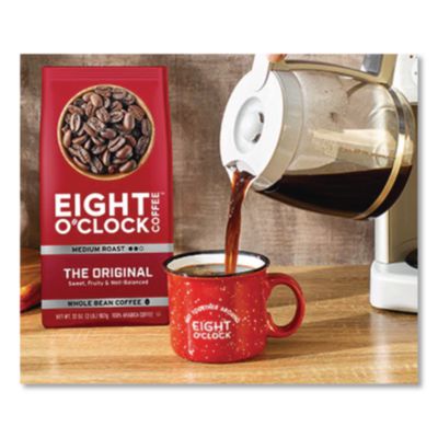 Eight O%27Clock Regular Ground Coffee Fraction Packs, Original, 2 oz, 42Carton (320840).webp EIG320840