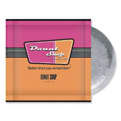 National Coffee Roasters Donut Shop Coffee Pods, Dark Roast, 15/box (DSP8599961590) DSP8599961590