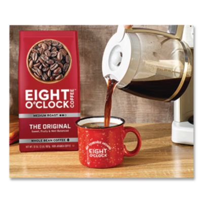 Eight O%27Clock Original Ground Coffee Fraction Packs, 1.5 oz, 42/Carton (320820) EIG320820