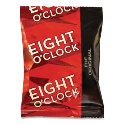 Eight O%27Clock Regular Ground Coffee Fraction Packs, Original, 2 oz, 42Carton (320840).webp EIG320840