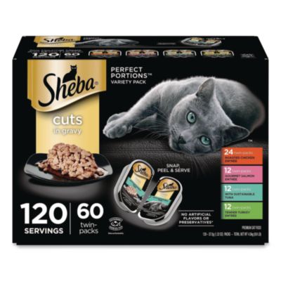 Sheba® Perfect Portions Variety Twin Packs