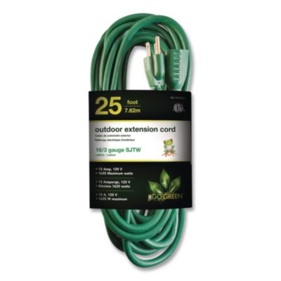 GoGreen Power 16 AWG Outdoor Extension Cord