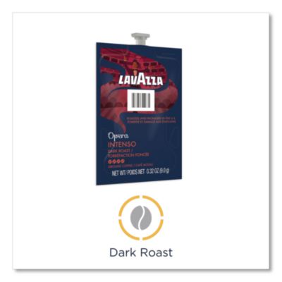 FLAVIA Intenso Coffee Freshpack, Intenso, 0.32 oz Pouch, 76/Carton (LAV48106) LAV48106