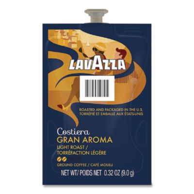 FLAVIA Gran Aroma Coffee Freshpack, Gran Aroma, 0.32 oz Pouch, 76/Carton (LAV48087) LAV48087
