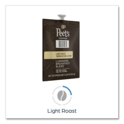 FLAVIA Peet%27s Coffee Colombia Luminosa, Breakfast Blend, 76/Carton (LAV48037) LAV48037