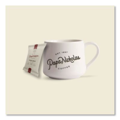 PapaNicholas Coffee Premium Coffee, Breakfast Blend, 18/carton (PCO25184) PCO25184