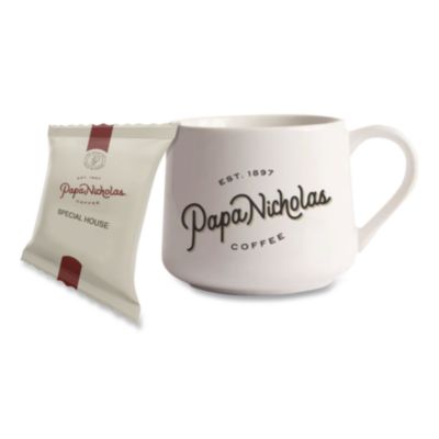 PapaNicholas Coffee Premium Coffee, Special House Blend, 18/carton (PCO25185) PCO25185