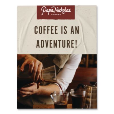 PapaNicholas Coffee Premium Coffee, Whole Bean, Breakfast Blend (PCO32006) PCO32006