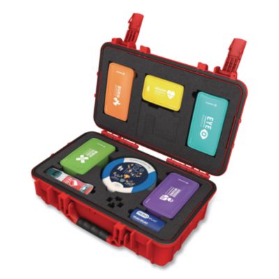 Modulator Trauma Kit with HeartSine® 360P - XL Rugged Hard Case