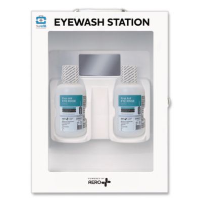 SUREFILL™ Emergency Eyewash Station Wall Cabinet