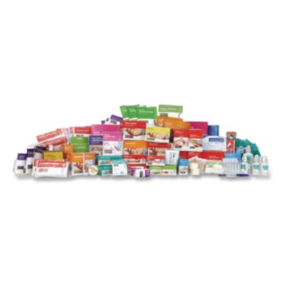 SUREFILL™ 200 Series Class B 5-Shelf First Aid Cabinet Refill - Meds