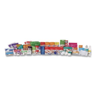 SUREFILL™ 150 Series Class B 4-Shelf First Aid Cabinet Refill - Meds
