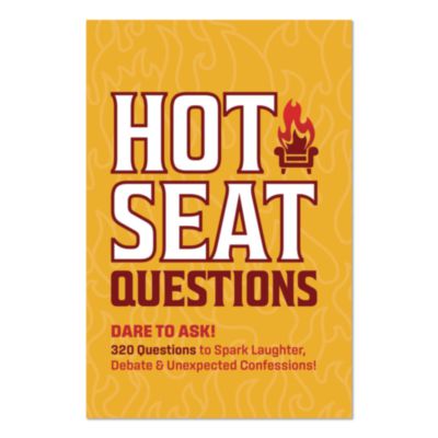 Willow Creek Press Hot Seat Questions Softcover Book