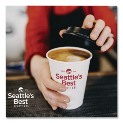 Seattle%27s Best Premeasured Coffee Packs, Portside Blend, 2 oz Packet, 18/Box (11008558) SEA11008558