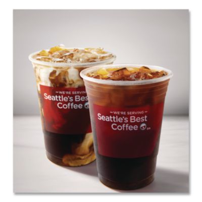 Seattle%27s Best Premeasured Coffee Packs, Portside Blend, 2 oz Packet, 18/Box (11008558) SEA11008558