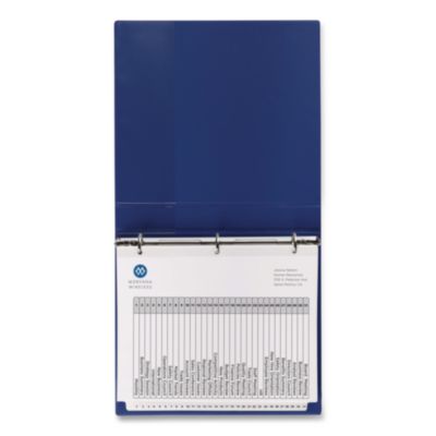 Avery Customizable TOC Ready Index Multicolor Tab Dividers, 12-Tab, Jan. to Dec., 11 x 8.5, White, Traditional Color Tabs, 1 Set (AVE11127) AVE11127