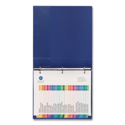 Avery Customizable TOC Ready Index Multicolor Tab Dividers, 31-Tab, 1 to 31, 11 x 8.5, White, Traditional Color Tabs, 1 Set (AVE11129) AVE11129