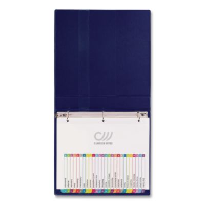 Avery Customizable TOC Ready Index Multicolor Tab Dividers, 12-Tab, 1 to 12, 11 x 8.5, White, Contemporary Color Tabs, 1 Set (AVE11843) AVE11843