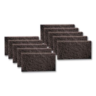 3M™ Black Stripper Floor Pads 7200