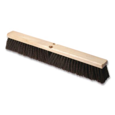 O%27Dell Polypropylene Push Broom Head, 3" Maroon Bristles, 24" Brush (ODCMP24) ODCMP24