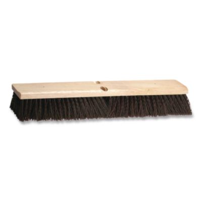 O%27Dell Polypropylene Push Broom Head, 3" Maroon Bristles, 24" Brush (ODCMP24) ODCMP24