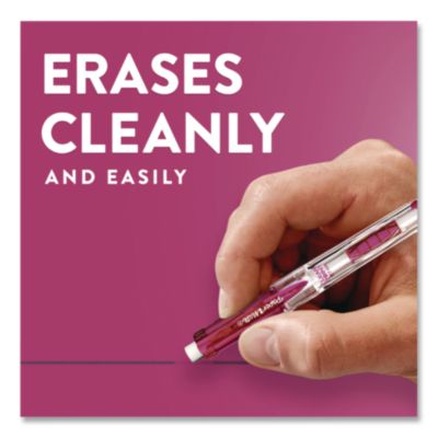 Paper Mate Clear Point Mechanical Pencil, 0.7 mm, HB (#2), Black Lead, Assorted Barrel Colors, 4/Pack (2087147) PAP2087147