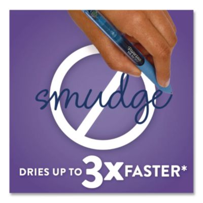 Paper Mate InkJoy Gel Pen, Retractable, Fine 0.5 mm, Assorted Ink and Barrel Colors, 14/Pack (1988991) PAP1988991