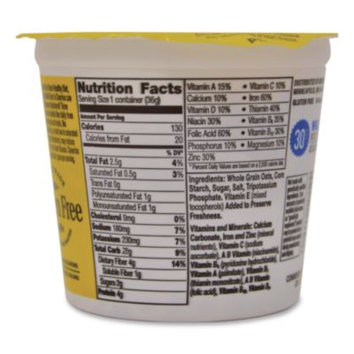 General Mills Cheerios Breakfast Cereal, Single-Serve 1.3 Oz Cup, 6/pack (AVTSN13896) AVTSN13896