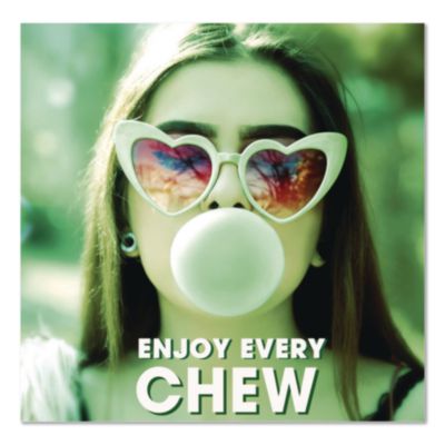 Trident Sugar-Free Gum, Spearmint, 14 Sticks/pack, 12 Packs/box (CDBMOZ01106) CDBMOZ01106