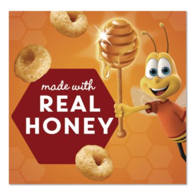 General Mills Honey Nut Cheerios Cereal, Single-Serve 1.8 Oz Cup, 6/pack (AVTSN13898) AVTSN13898