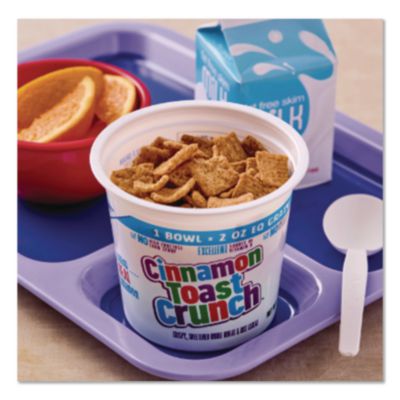 General Mills Cinnamon Toast Crunch Cereal, Single-Serve 2 Oz Cup, 6/pack (AVTSN13897) AVTSN13897