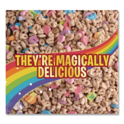 General Mills Lucky Charms Cereal, Single-Serve 1.73 oz Cup, 6/Box (AVTSN13899) AVTSN13899