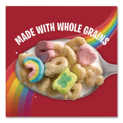 General Mills Lucky Charms Cereal, Single-Serve 1.73 oz Cup, 6/Box (AVTSN13899) AVTSN13899