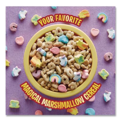 General Mills Lucky Charms Cereal, Single-Serve 1.73 oz Cup, 6/Box (AVTSN13899) AVTSN13899
