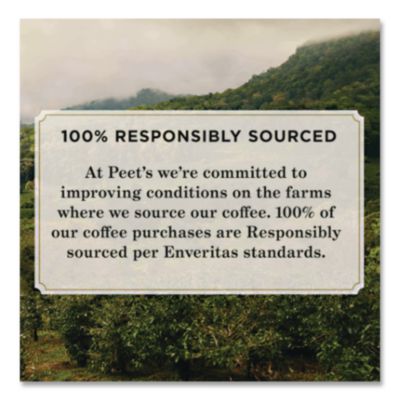 Peet%27s Coffee & Tea Bulk Coffee, House Blend, Ground, 1 Lb Bag (PEE501619) PEE501619