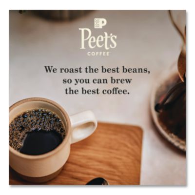Peet%27s Coffee & Tea Coffee Portion Packs, House Blend, Decaf, 2.5 Oz Frack Pack, 18/box (PEE504913) PEE504913