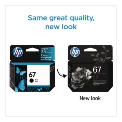 HP 67 Ink Cartridge Black 3YM56AN HEW3YM56AN
