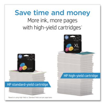 HP 62XL, (C2P05AN) High-Yield Black Original Ink Cartridge HEWC2P05AN
