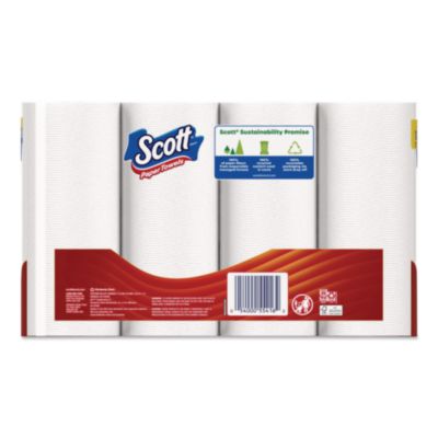 Scott Choose-A-Sheet Paper Towels - Mega Rolls (38869) KCM55416