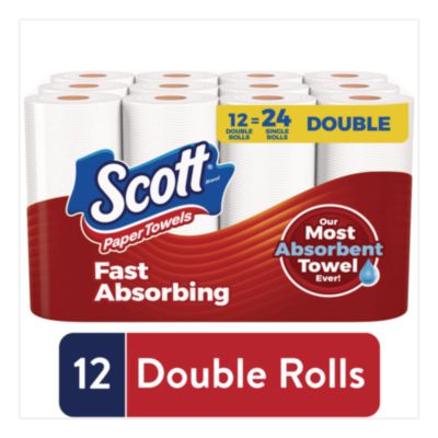 Scott Choose-A-Sheet Paper Towels - Mega Rolls (38869) KCM55416