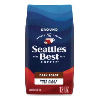 Seattle%27s Best Port Side Blend Ground Coffee, Medium Roast, 12 Oz Bag (SEA11008569) SEA11008569