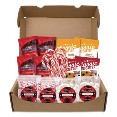 Snack Box Pros Warm Winter Wishes Hot Chocolate Kit