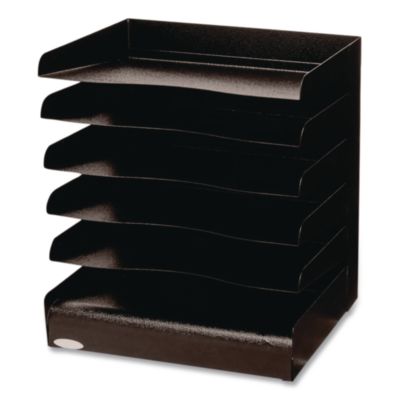 Safco® Steel Horizontal-Tray Desktop Sorter