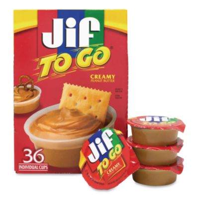 Jif To Go® Spreads