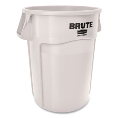 Rubbermaid® Commercial Vented Round BRUTE® Container
