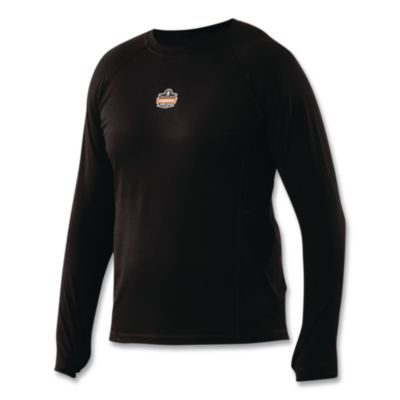 ergodyne® N-Ferno 6435 Midweight Long Sleeve Base Layer Shirt