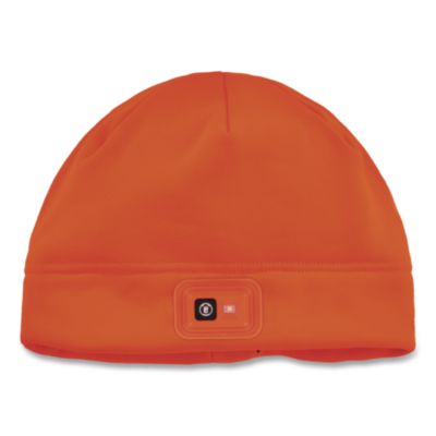 ergodyne® N-Ferno 6801 Winter Skull Cap with LED Rechargeable Light