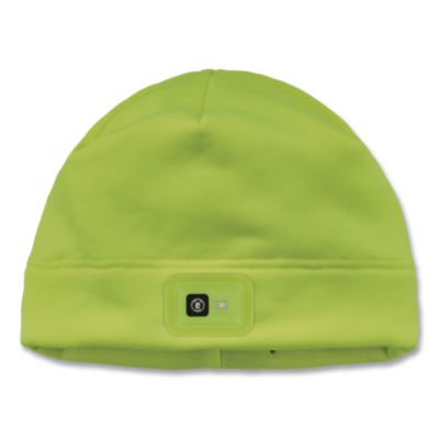 ergodyne® N-Ferno 6801 Winter Skull Cap with LED Rechargeable Light