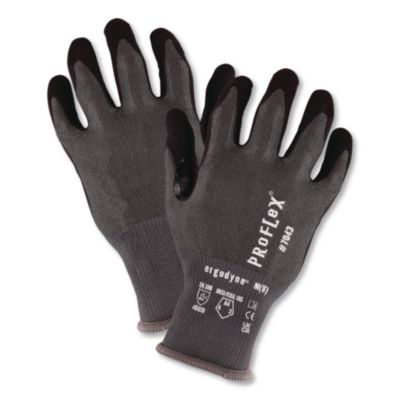 ergodyne® ProFlex 7043 ANSI A4 Nitrile Coated CR Gloves