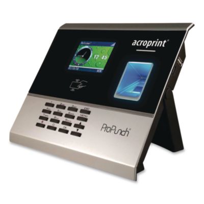 Acroprint® ProPunch™ Biometric Time Clock